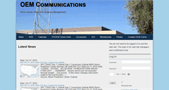 Desktop Screenshot of oemcomm.org