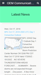 Mobile Screenshot of oemcomm.org